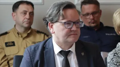 Artur Wnuk, dyrektor Samodzielnego Publicznego Zespołu Zakła