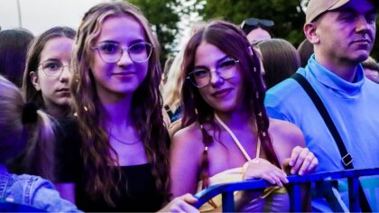 Ostrów Mazowiecka - Piękna letnia pogoda idealnie wpisała się w piątkowe popołud