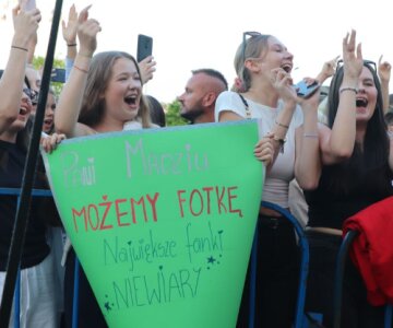 Ostrów Mazowiecka - Publiczność oszalała z radości, a muzyka niosła się echem po