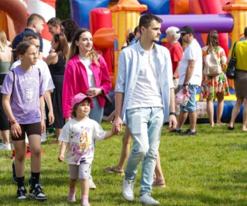 Ostrów Mazowiecka - W minioną niedzielę Ogródek Jordanowski przy ul. Różańskiej 