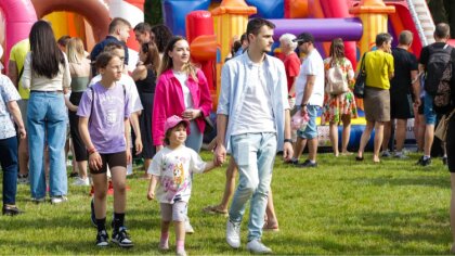 Ostrów Mazowiecka - W minioną niedzielę Ogródek Jordanowski przy ul. Różańskiej 