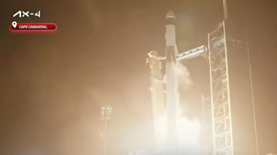 Fot. kadr z transmisji na żywo