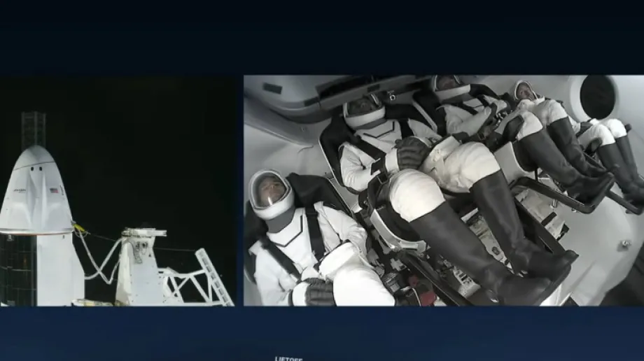 Fot. kadr z transmisji na żywo