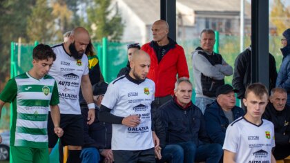 Ostrów Mazowiecka - Zespół Roberta Wilczewskiego rozegra ostatni mecz w sezonie.