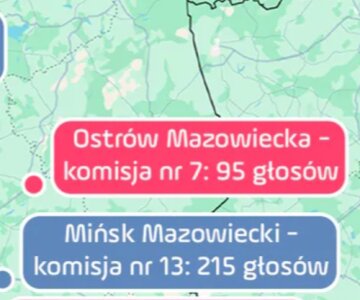 Ostrów Mazowiecka - Portal Wirtualna Polska potwierdza informacje dotyczące możl