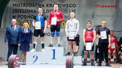 Ostrów Mazowiecka - Zawodnik UOLKA Ostrów Mazowiecka pojawił się na po