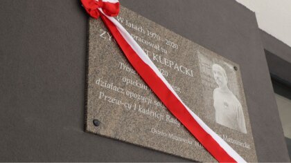 Ostrów Mazowiecka - Zasłużony trener, wychowawca pokoleń sztangistów i działacz 