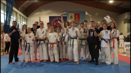 Ostrów Mazowiecka - W Józefowie odbył się 26. Turniej Karate Kyokushin o puchar 