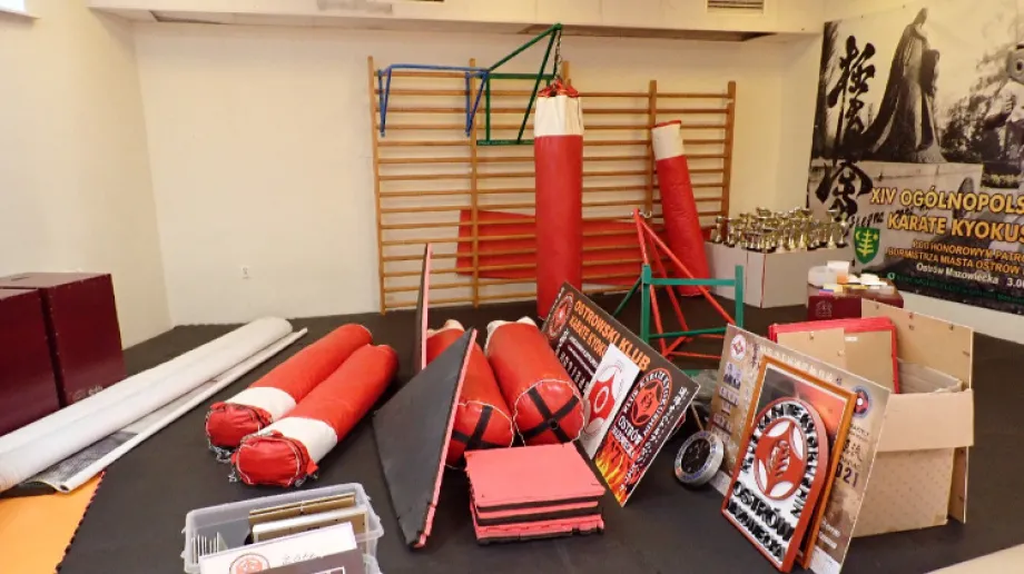 Fot. Ostrowski Klub Karate Kyokushinkai