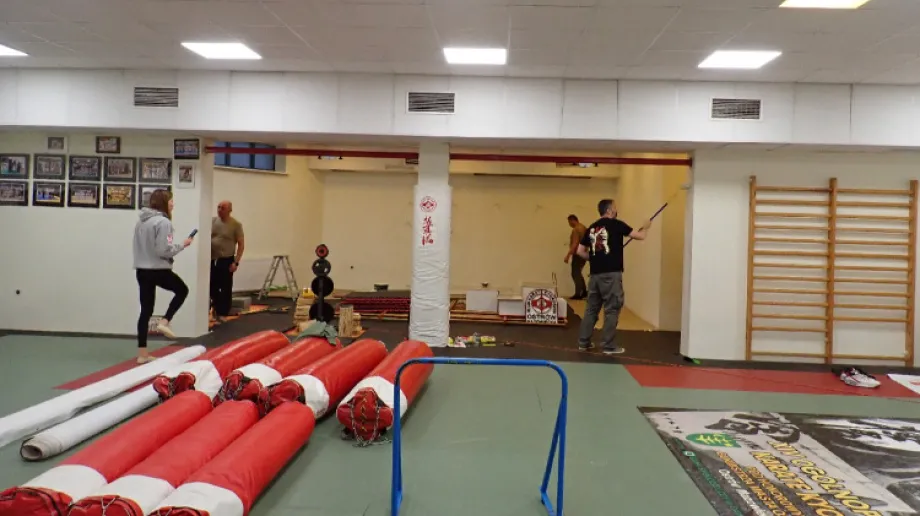 Fot. Ostrowski Klub Karate Kyokushinkai