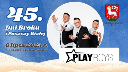 Ostrów Mazowiecka - Debiutanci tej formacji mogą zapomnieć o nudzie. Playboys pr