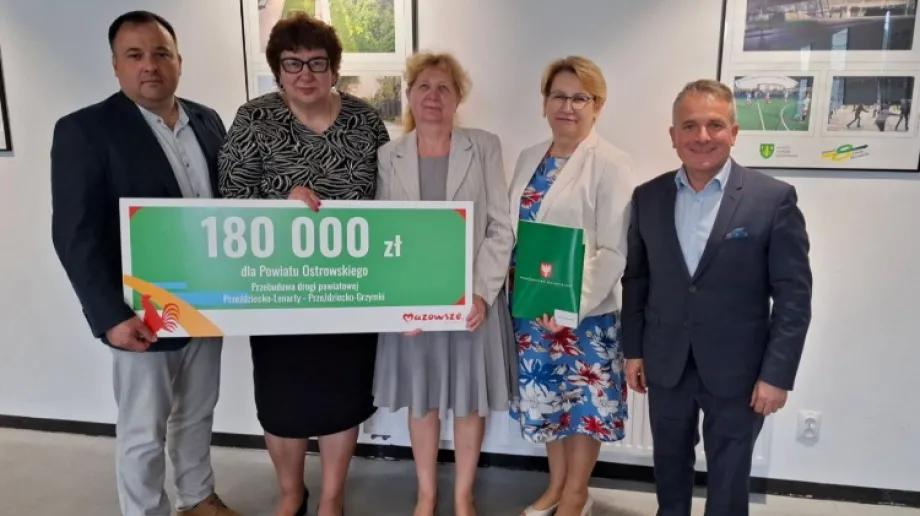 Fot. Starostwo Powiatowe w Ostrowi Mazowieckiej