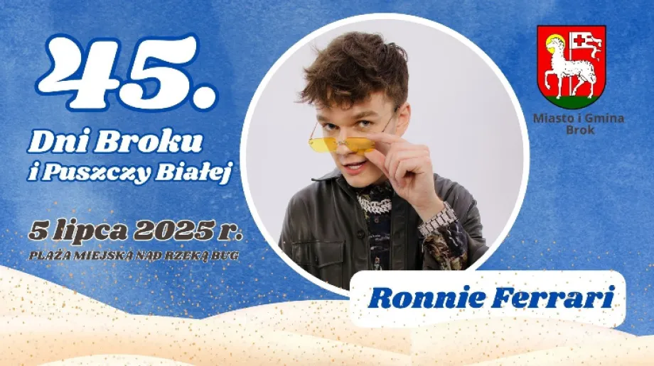 Fot. Miasto i Gmina Brok