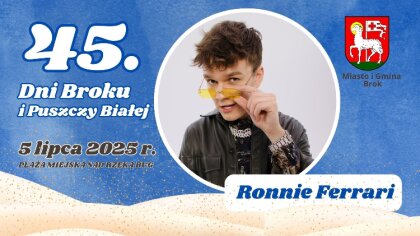 Ostrów Mazowiecka - Do line-upu tegorocznych Dni Broku i Puszczy Białej dołącza