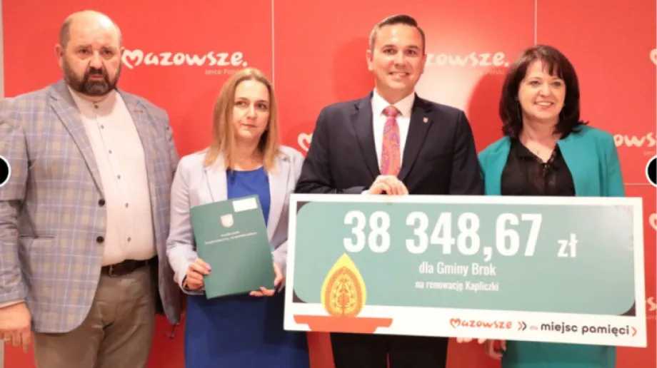 Fot. Miasto i Gmina Brok