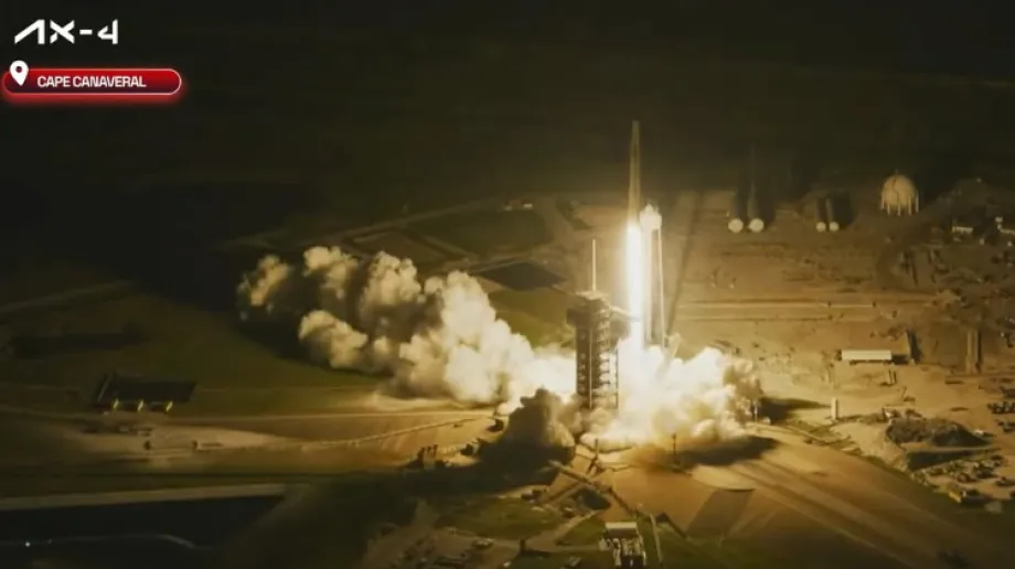 Fot. kadr z transmisji na żywo