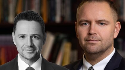 Ostrów Mazowiecka - Po godzinie 23.00 stacja TVN24 opublikowała wyniki sondażu l
