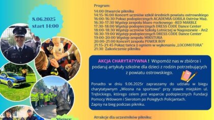 Ostrów Mazowiecka - Już 8 czerwca, punktualnie o godzinie 14.00, w Ogródku Jorda