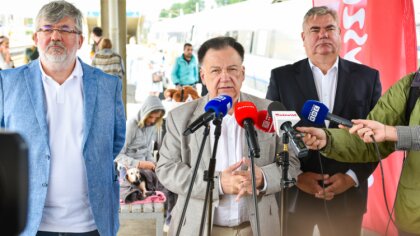 Ostrów Mazowiecka - Pierwszego dnia wakacji pociągi Słoneczny i Słoneczny Bis za