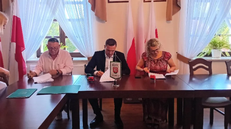 Fot. Miasto i Gmina Brok