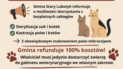 Ostrów Mazowiecka - Mieszkańcy gminy Stary Lubotyń mogą skorzystać z bezpłatnych