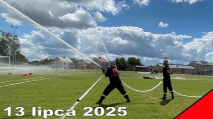 Ostrów Mazowiecka - Sportowa rywalizacja, strażacka precyzja i dobra zabawa – ta