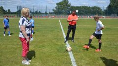 Ostrów Mazowiecka - Nowe boisko w Zarębach Kościelnych wystartowało z 
