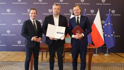 Ostrów Mazowiecka - Nowa umowa, konkretna pomoc i wymierne wsparcie dla lokalnej