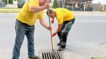Ostrów Mazowiecka - Z powodu zapowiadanych intensywnych opadów deszczu, we wtore