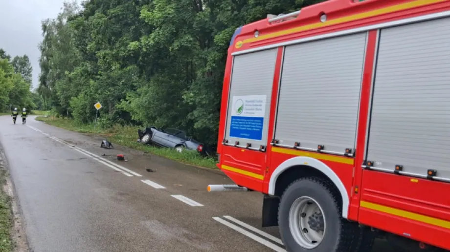Fot. KSRG OSP Zaręby Kościelne