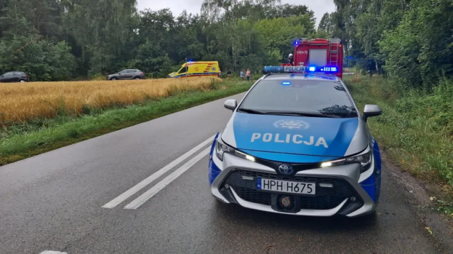 Fot. KSRG OSP Zaręby Kościelne