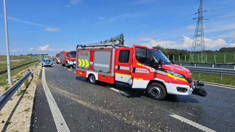 Fot. OSP KSRG Stary Lubotyń