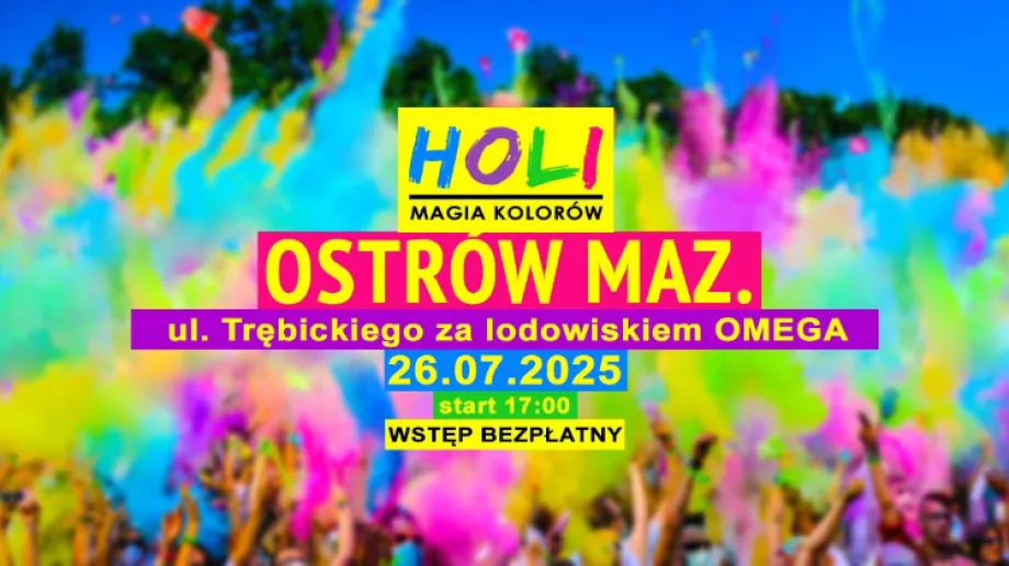 Fot. Holi Magia Kolorów