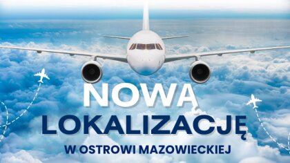 Ostrów Mazowiecka - Centrum Szkolenia Lotniczego Technikum Lotnicze szykuje się 