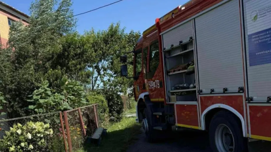 Fot. KSRG OSP Szulborze Koty