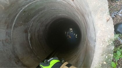 Ostrów Mazowiecka - Chciał uratować kota, ale sam potrzebował pomocy. Dramatyczn