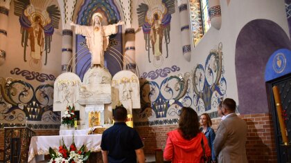 Ostrów Mazowiecka - We wtorek 29 lipca oficjalnie odebrano prace konserwatorskie