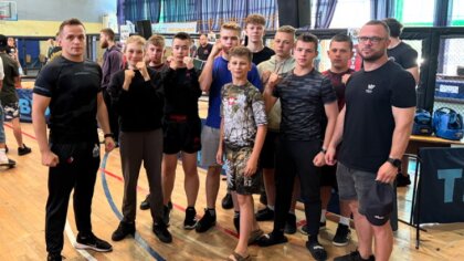 Ostrów Mazowiecka - Zakończył się sezon startowy zawodników biorących udział w A