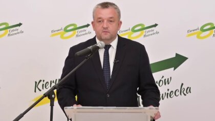 Ostrów Mazowiecka - Hubert Betlejewski, burmistrz Ostrowi Mazowieckiej, wskazał 