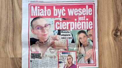 Ostrów Mazowiecka - Przerażającą historię Klaudii Bednarczyk z Małkini Górnej op