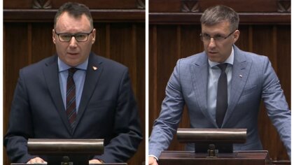 Ostrów Mazowiecka - Posłowie z Ostrołęki zabrali głos podczas trwającego posiedz