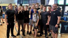 Ostrów Mazowiecka - Zawodnicy Academia Gorila Ostrów Mazowiecka wzięli