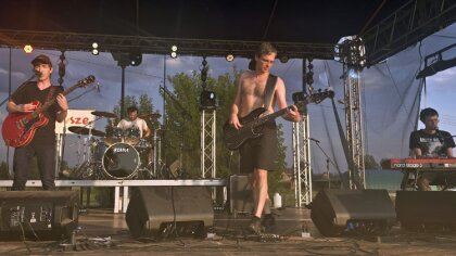 Ostrów Mazowiecka - Goworowo na chwilę zamieniło się w stolicę rocka. 6 lipca na