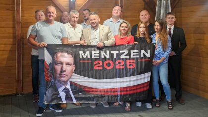 Ostrów Mazowiecka - Oddział partii Nowa Nadzieja, będącej częścią Konfederacji, 