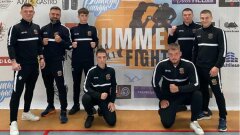 Ostrów Mazowiecka - Zawodnicy UKS Maja Kickboxing Team z Ostrowi Mazow