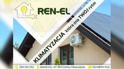 Ostrów Mazowiecka - Nowoczesne systemy klimatyzacji – energooszczędne, ciche, z 