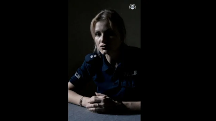 Fot. kadr z filmu Policja.pl