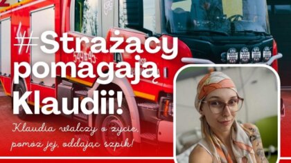 Ostrów Mazowiecka - Strażacy, motocykliści i mieszkańcy gminy Małkinia Górna poł