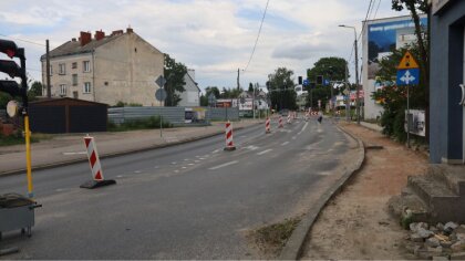 Ostrów Mazowiecka - W Ostrowi Mazowieckiej rozpoczęły się pracę związane z remon