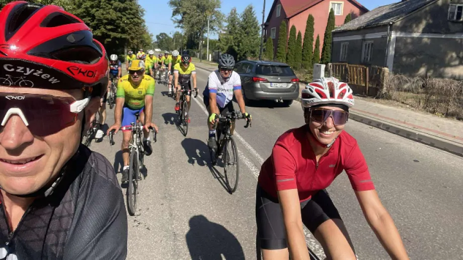 Fot. Stowarzyszenie Ostrowskie Towarzystwo Cyklistów